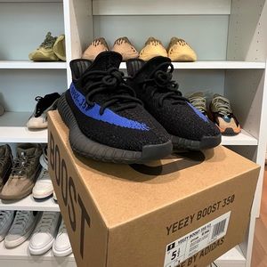 Yeezy dazzling blue